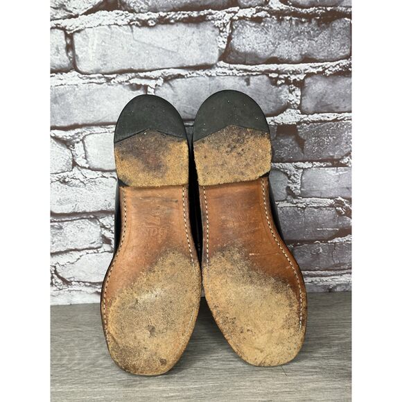 G.H. Bass & Co Weejuns Black Leather Moccasin Loafers Dress Shoes Men Sz 9.5D US main image 16